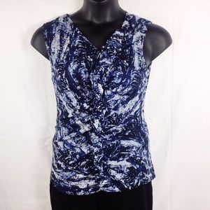 Kenneth Cole Sleeveless Top Size Medium